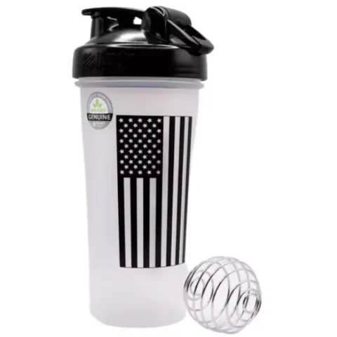 Blue Line Shaker - BlenderBottle envia suplementos
