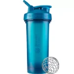 shaker classic blender bottle azul