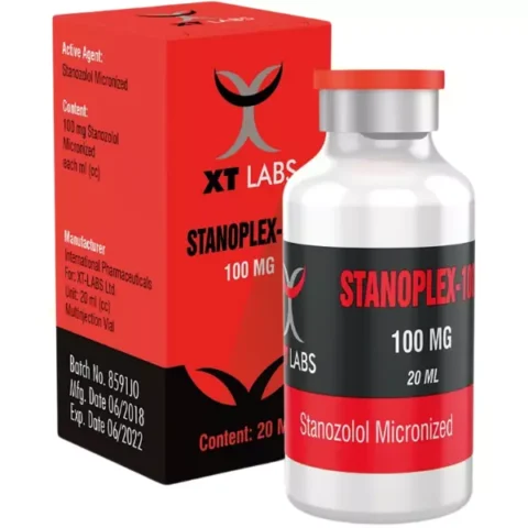 stanoplex 20 ml xt labs winstrol estanozolol envia suplementos