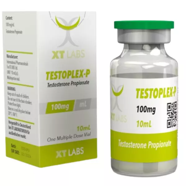 testoplex p propionato de testosterona xt labs