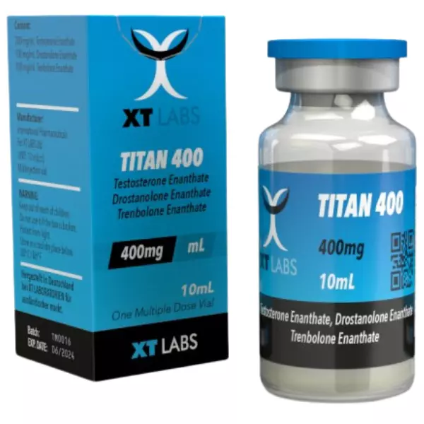 titan 400 xt labs envia suplementos