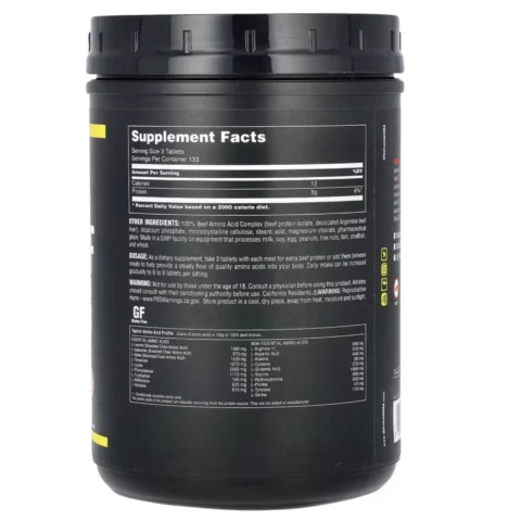 100% beef aminos universal nutrition envia suplementos mexico sf