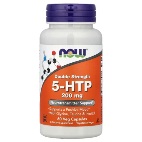 5 htp 200 mg 60 caps now foods envia suplementos