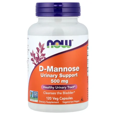 D-Manosse now foods envia suplementos