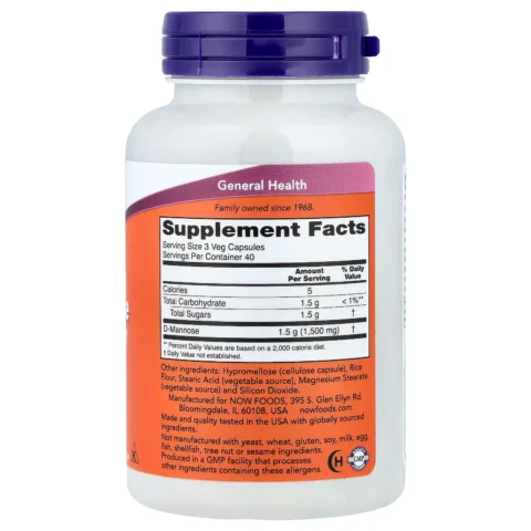 D-Manosse now foods envia suplementos sf