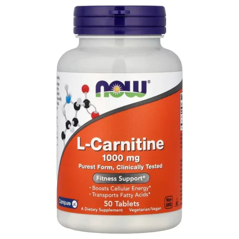 L carnitina 1000 now foods envia suplementos