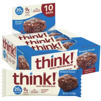 Think Protein Bar 10 Bars - Think envia suplementos mexico