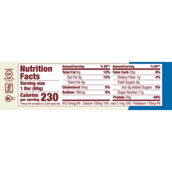 Think Protein Bar 10 Bars - Think envia suplementos mexico sf