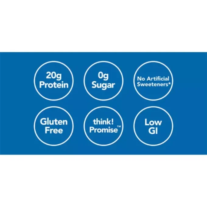 Think Protein Bar 10 Bars - Think envia suplementos mexico sf1