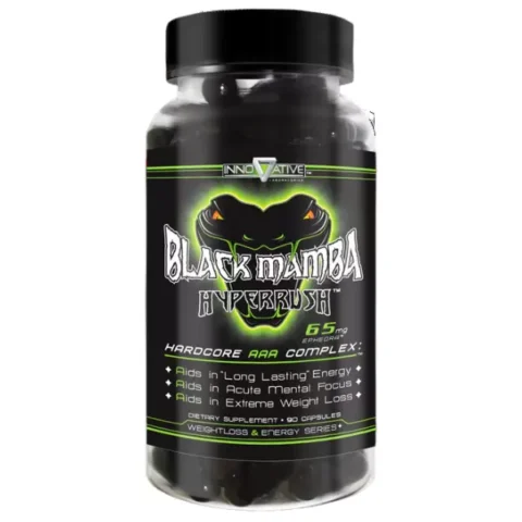 black mamba hyperrush innovate laboratories envia suplementos
