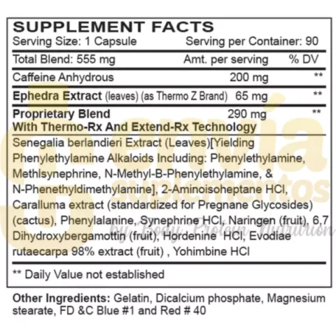 black mamba hyperrush innovate laboratories envia suplementos sf