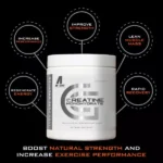 creatina monohidratada atomic strenght nutrition envia suplementos 1