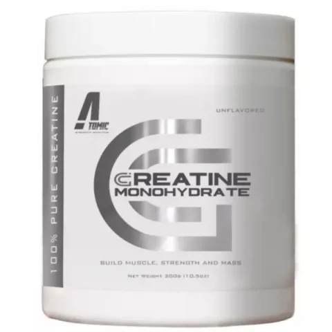creatina monohidratada atomic strenght nutrition envia suplementos