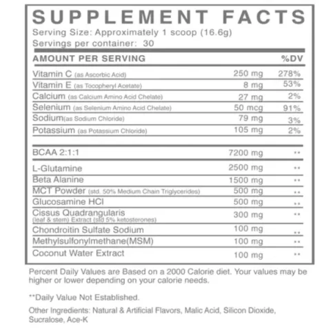 fallout atomic strenght nutrition envia suplementos 2