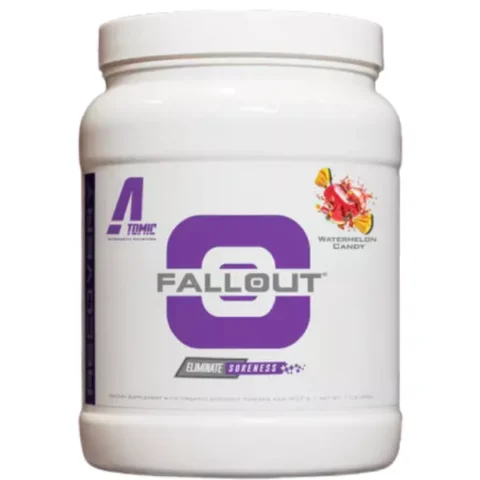 fallout atomic strenght nutrition envia suplementos