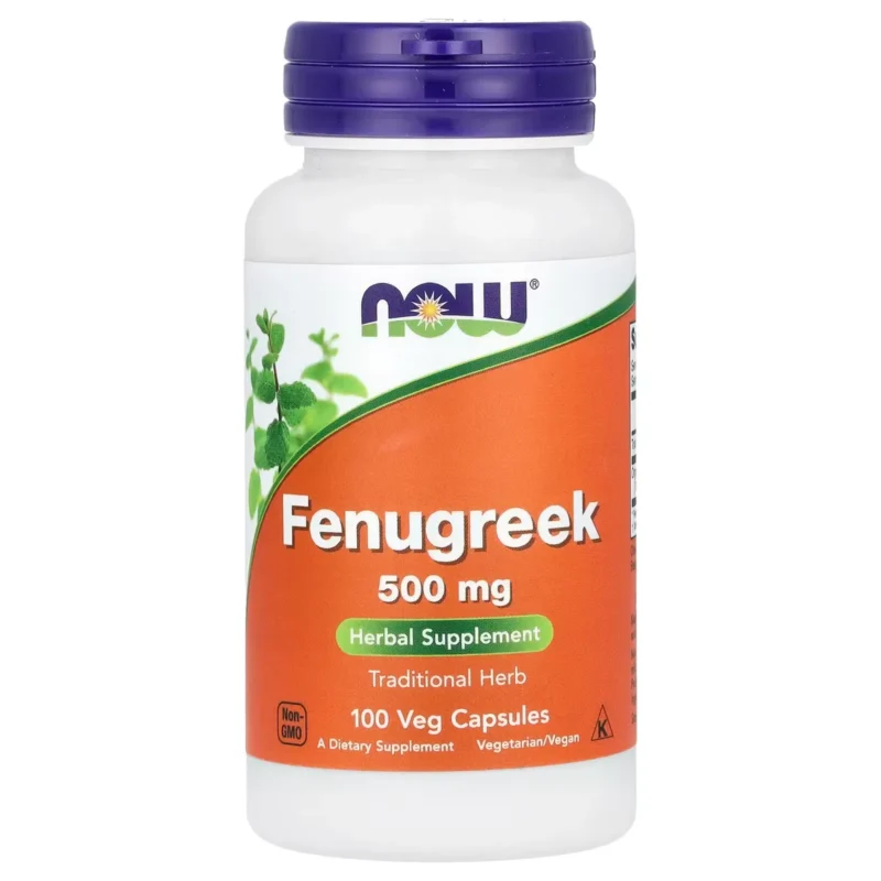 fenogreco 100 caps now foods envia suplementos