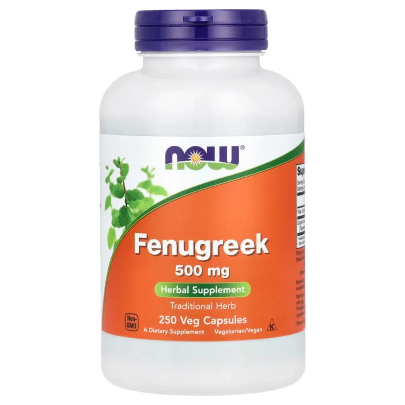 fenogreco 250 caps now foods envia suplementos