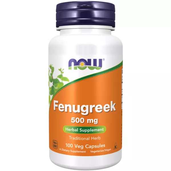 fenogreco fenugreek now foods envia suplementos 100 caps