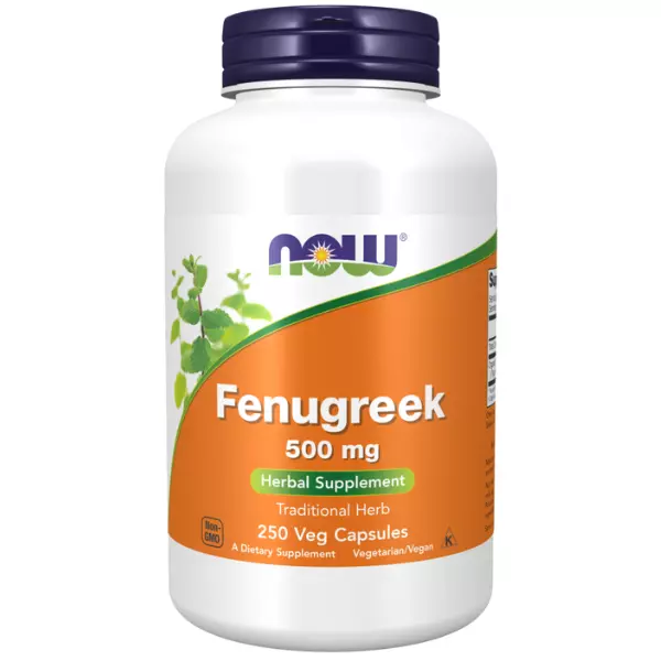 fenogreco fenugreek now foods envia suplementos 250 caps