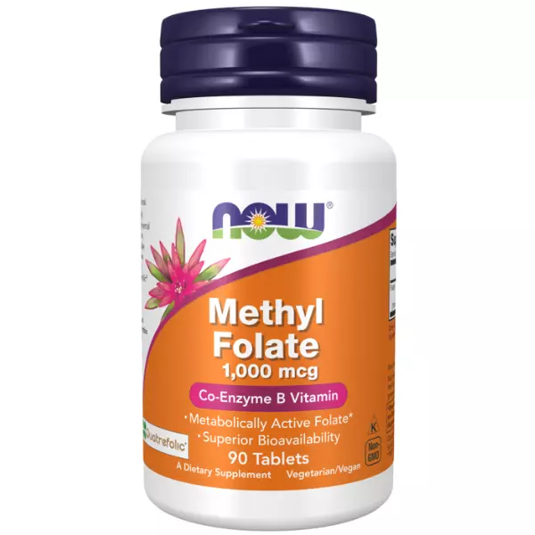 folato de metilo 1000 mcg now foods envia suplementos