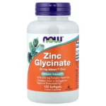 glicinato de zinc now foods envia suplementos