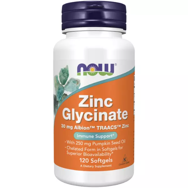 gluconato de zinc now foods envia suplementos