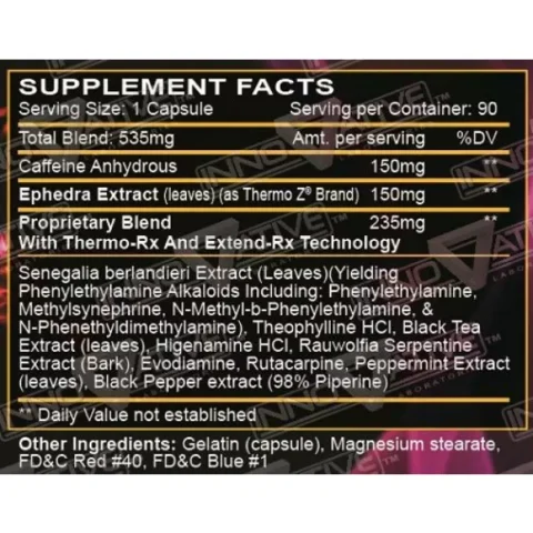 hellfire innovative laboratories envia suplementos sf