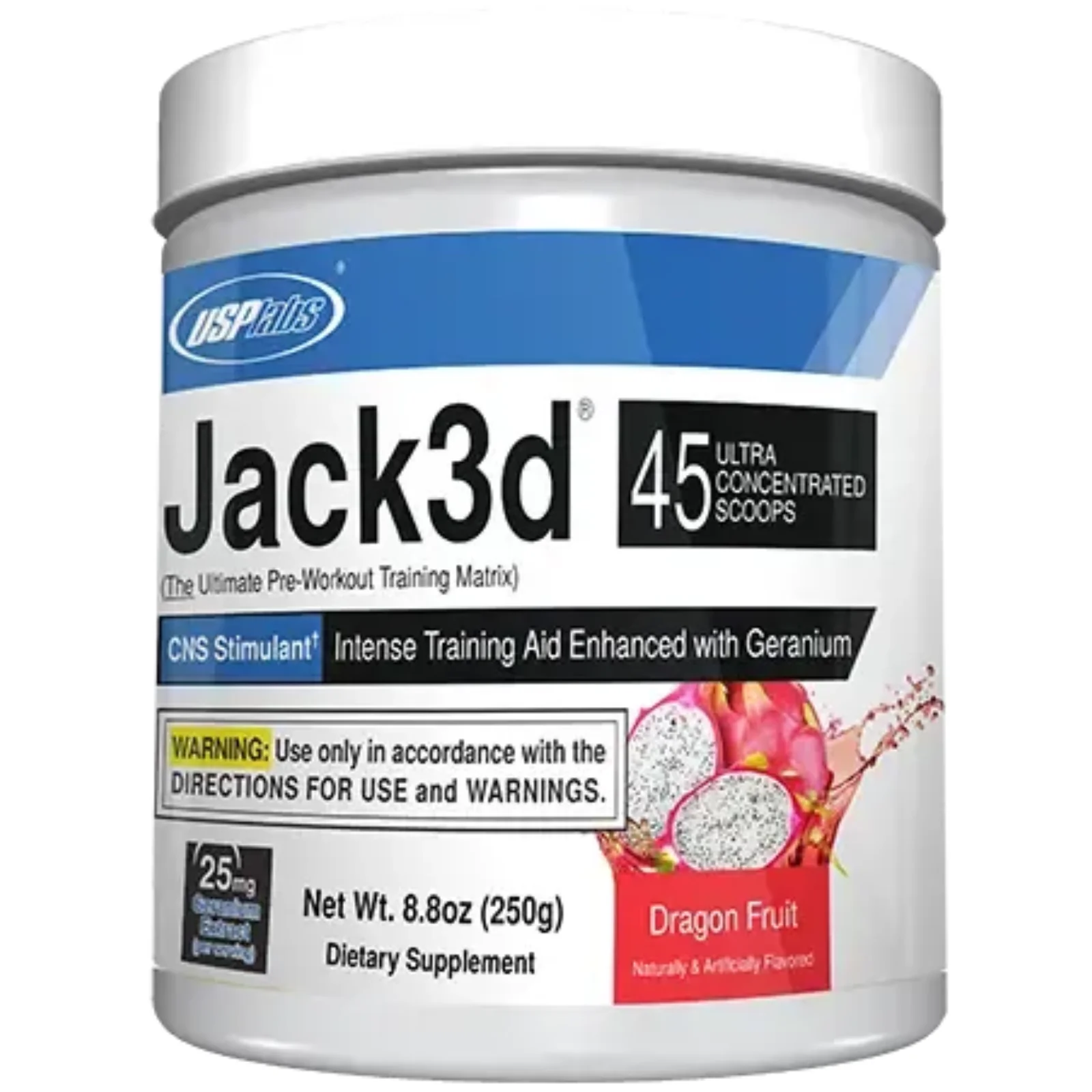 jack3d usp labs envia suplementos Dragon Fruit