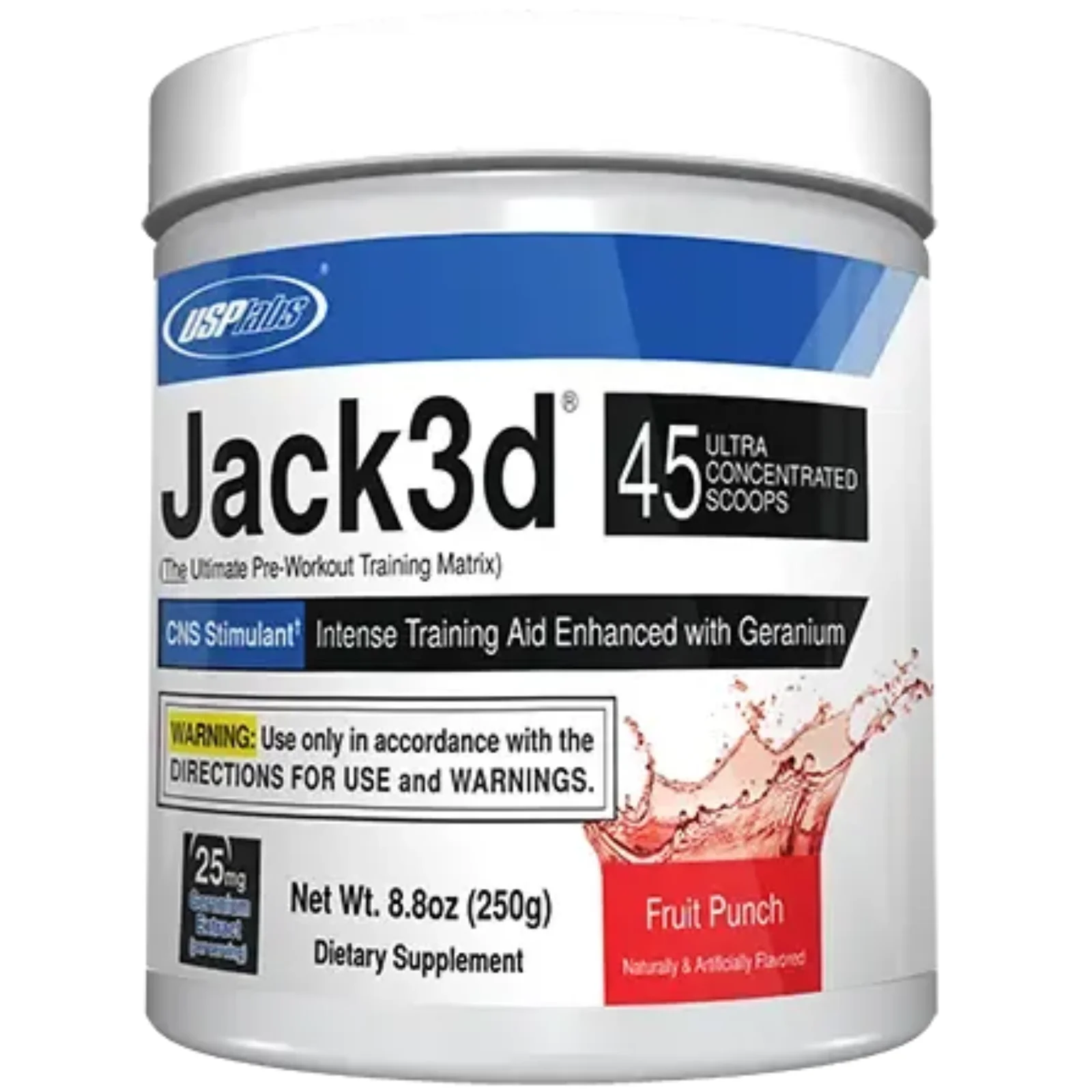 jack3d usp labs envia suplementos Ponche de Frutas
