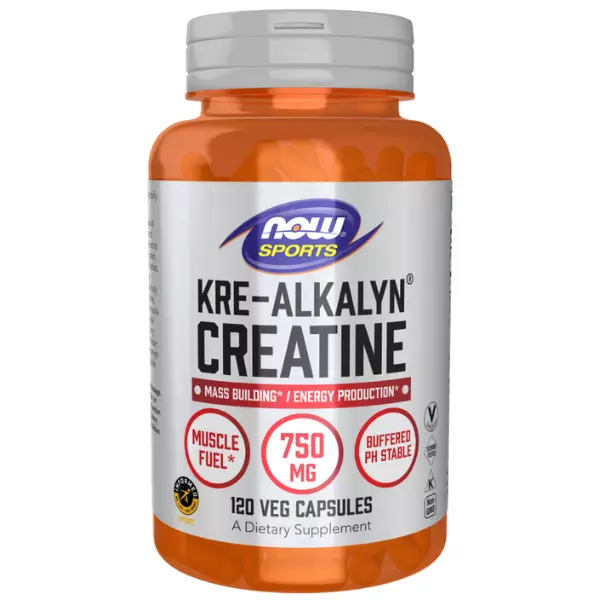 kre alkalyn now foods creatina envia suplementos