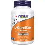 l carnitina now foods envia suplementos