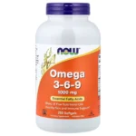 omega 3-6-9 250 caps now foods envia suplementos