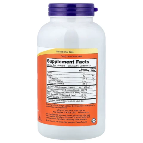 omega 3-6-9 250 caps now foods envia suplementos sf