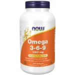 omega 3 6 9 now foods 250 caps envia suplementos