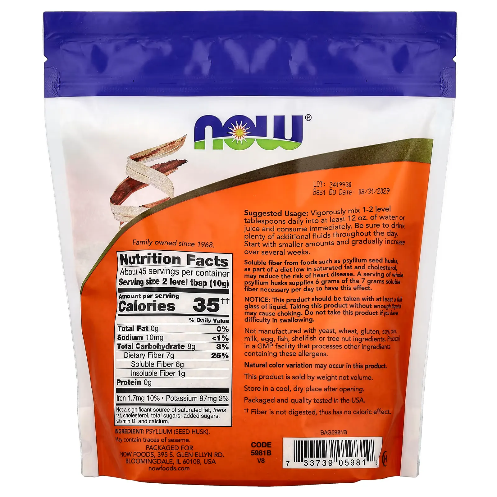 suplemento-fibra-psyllium-husk-tabla-nutricional