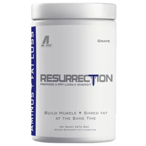 resurrection aminos mas fat loss atomic strenght nutrition envia suplementos