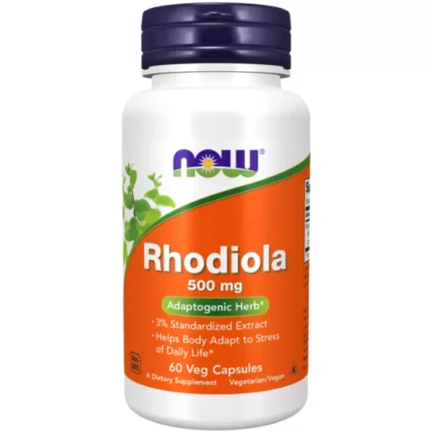 rhodiola now foods envia suplementos