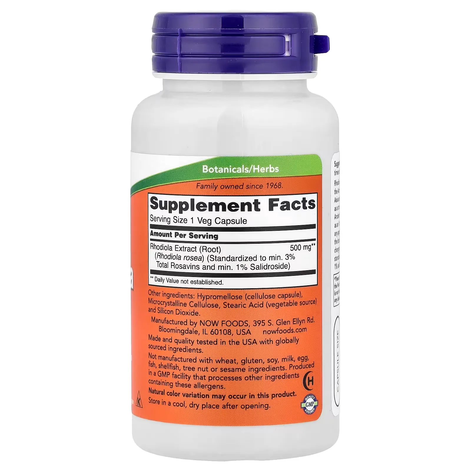 tabla-nutricional-rhodiola-now-foods-extracto-estandarizado