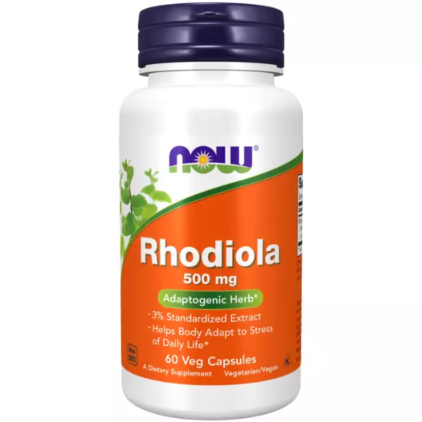 rhodiola now foods envia suplementos