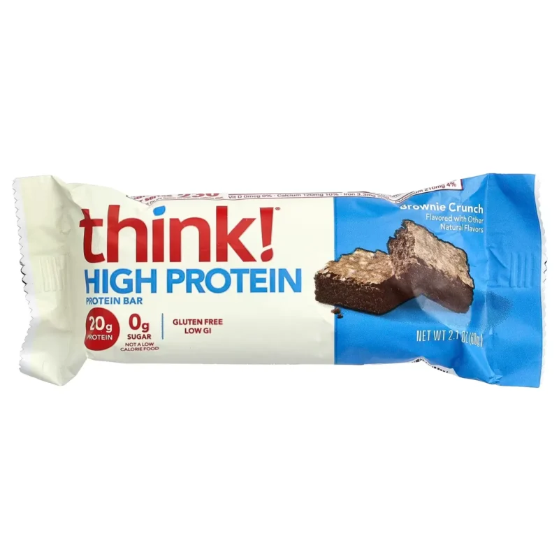 think high protein envia suplementos chocolate brownie 1