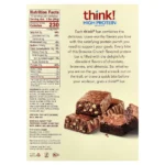 think high protein envia suplementos chocolate brownie sf