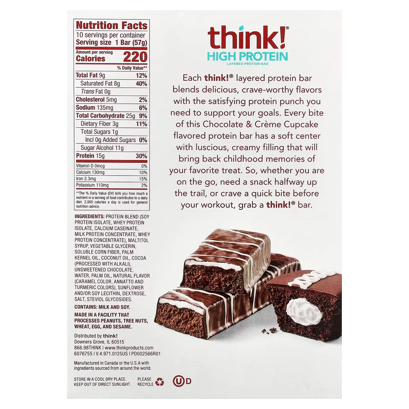 think high protein envia suplementos pingüino sf