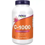 vitamina c 1000 250 caps now foods envia suplementos