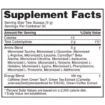 amino energy 30 serv optimum nutrition envia suplementos mexico sf