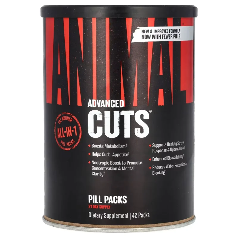 animal cuts universal nutrition envia suplementos