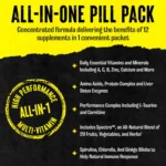 animal-pak-universal-nutrition-44-packs-frente-etiqueta-vitaminas-minerales-aminoacidos-performance-antioxidante