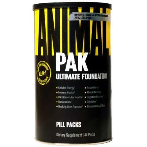 animal pak foundation 44 pack envia suplementos universal nutrition