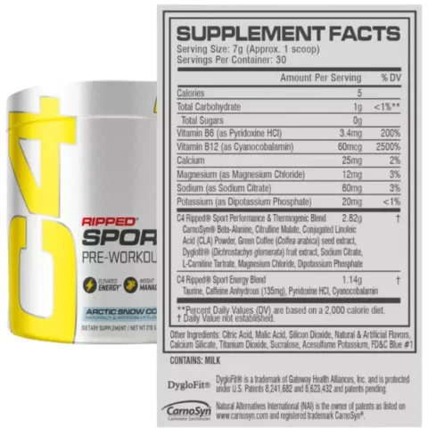 c4 ripped sport 30 serv cellucor envia suplementos sf
