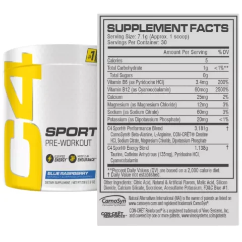 c4 sport cellucor envia suplementos sf