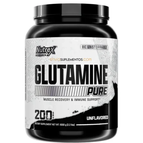 glutamina nutrex 1kg envia sulpementos